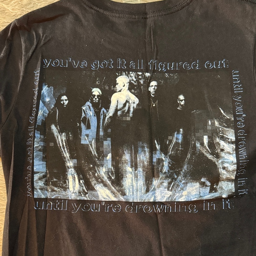 Code Orange "Underneath" Graphic Tee - Picture 3 of 4
